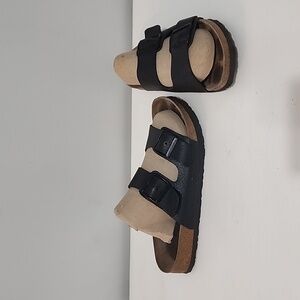 Birkenstock Sandals Black Leather